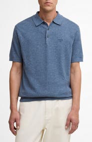 Barbour Muston Cotton & Linen Polo