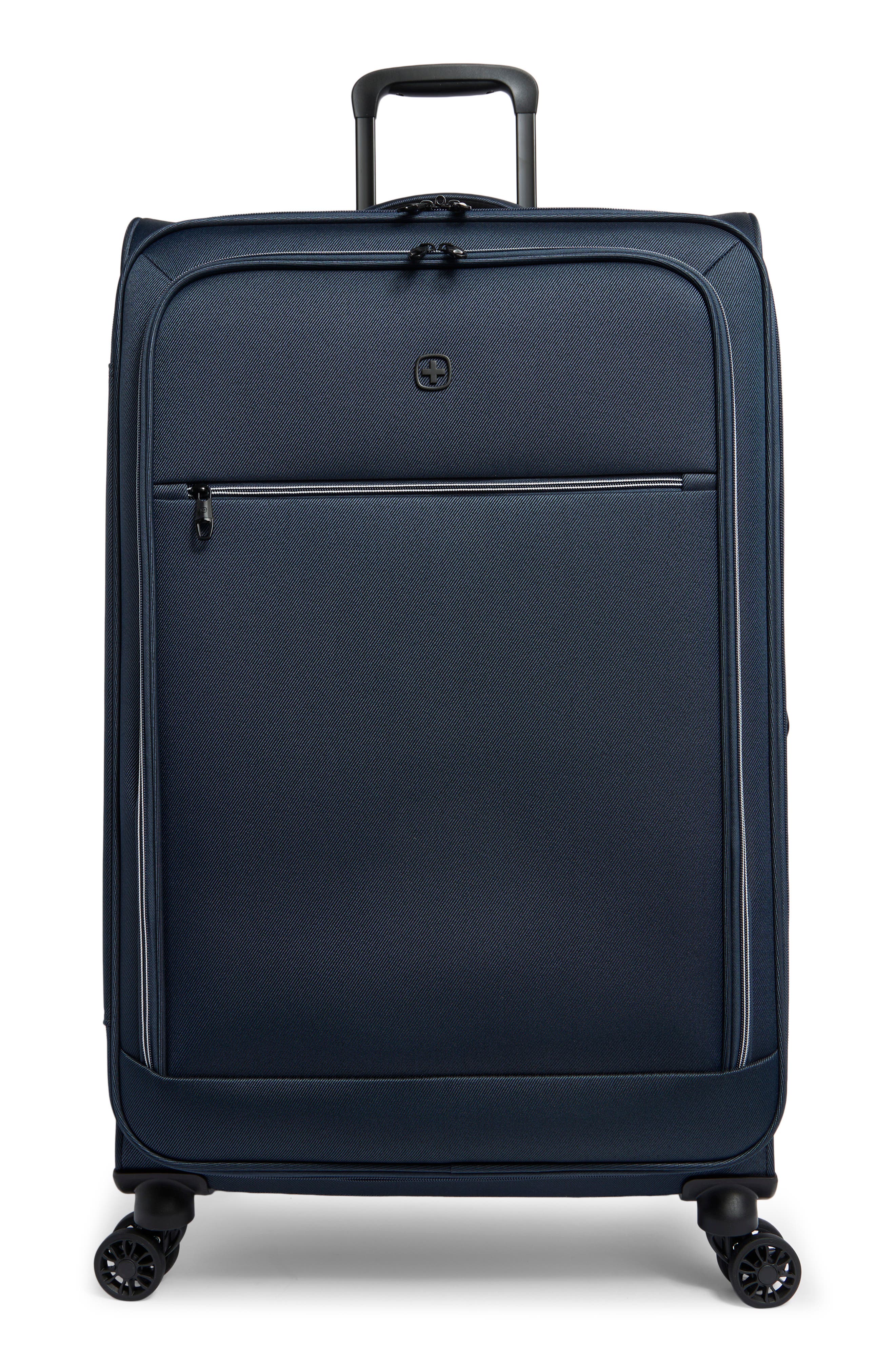 Swissgear 28-inch Softside Spinner Luggage In Blue