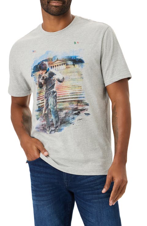 x Rocky 50th The Steps Graphic T-Shirt