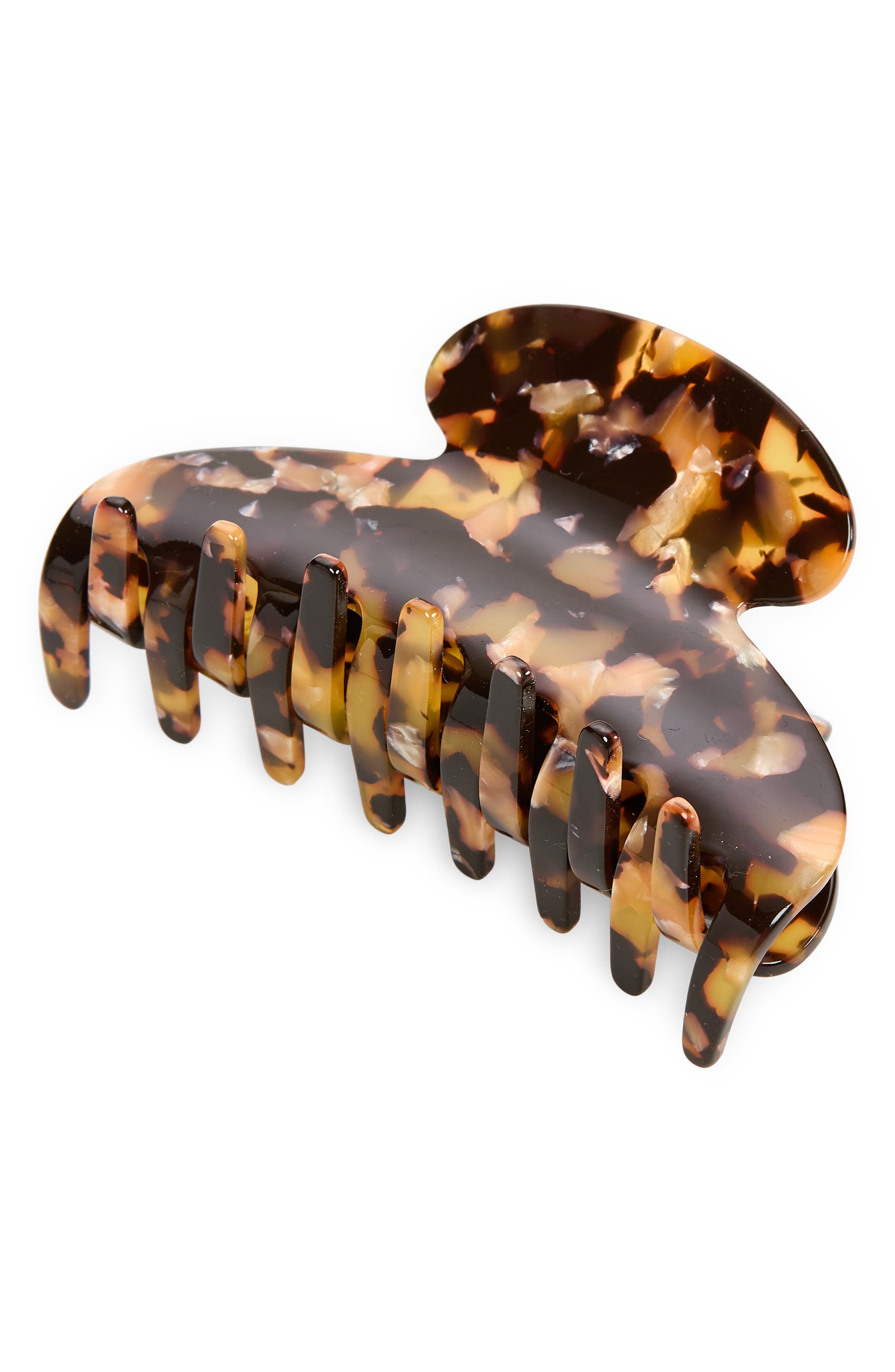 France Luxe Couture Claw Clip In Brown