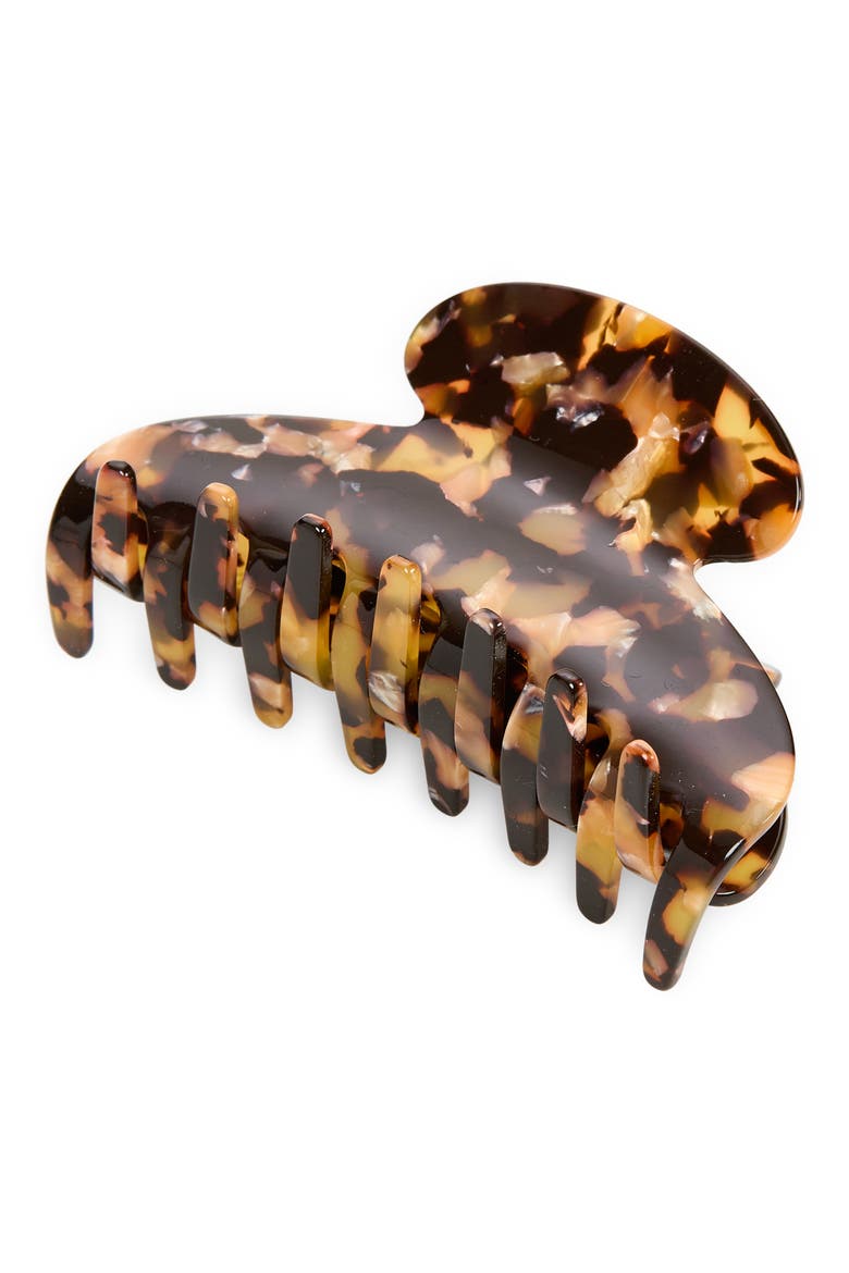Couture Claw Clip, Main, color, PINK TOKYO