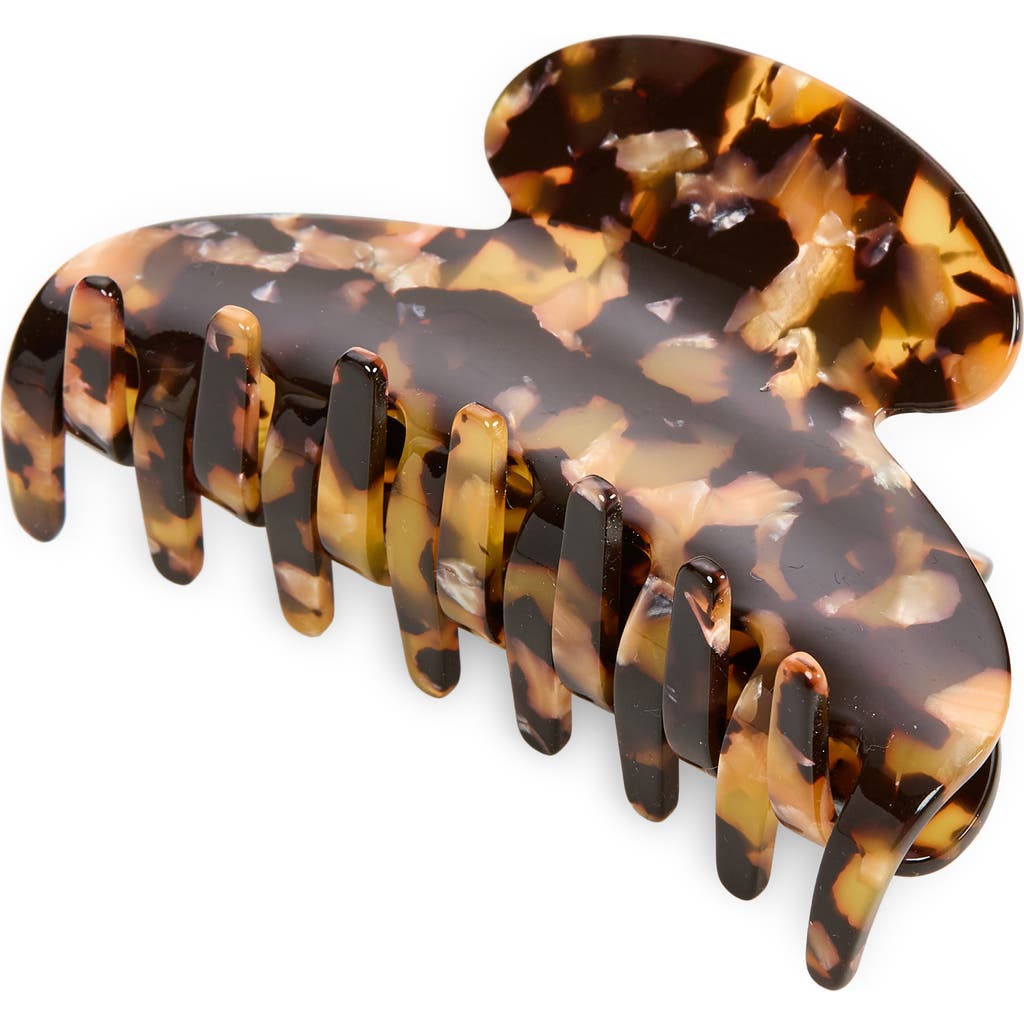 France Luxe Couture Claw Clip In Brown