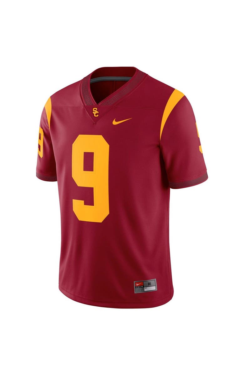 Nike Men's Nike JuJu Smith-Schuster Cardinal USC Trojans Alumni Player Game Jersey, Alternate, color,