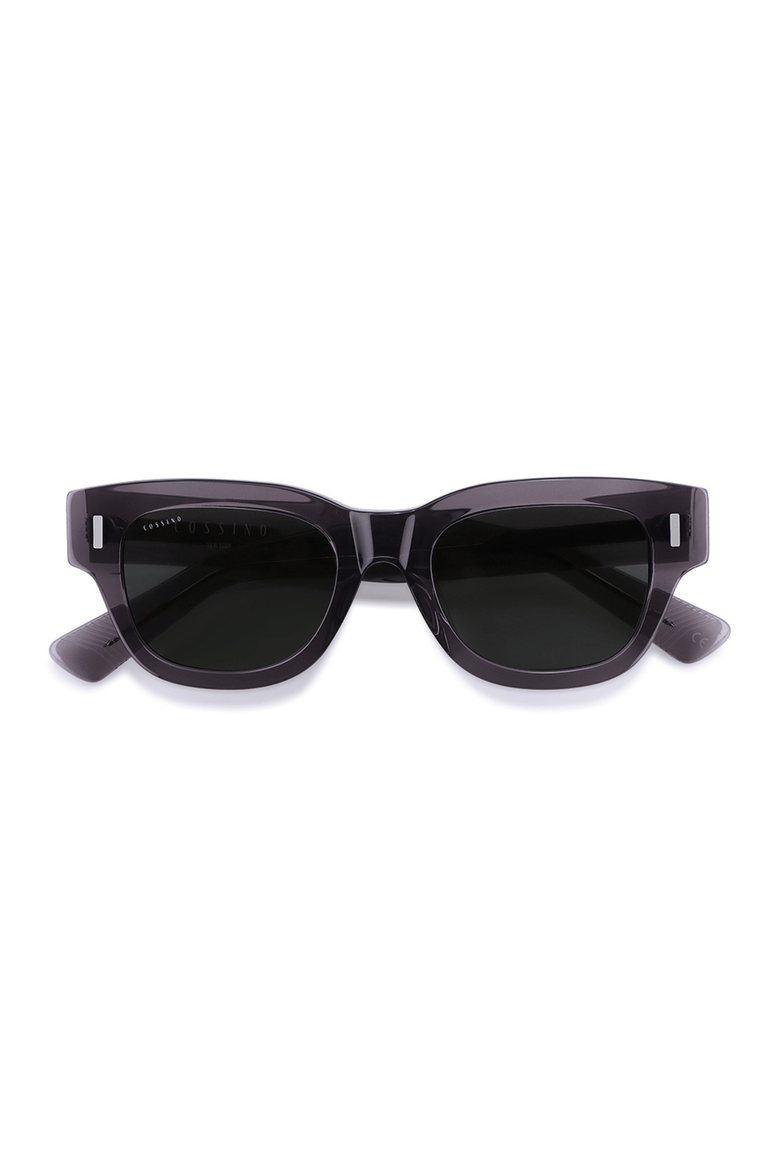 Viola 49mm Flat Top Acetate Sunglasses, Alternate, color, Purple