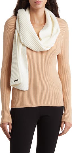 Popular All saints women's blush rib mix scarf