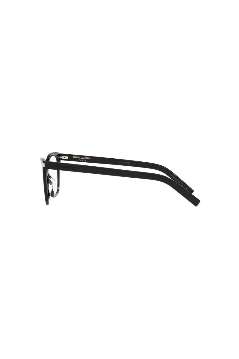 54mm Cat Eye optical glasses, Alternate, color, Black