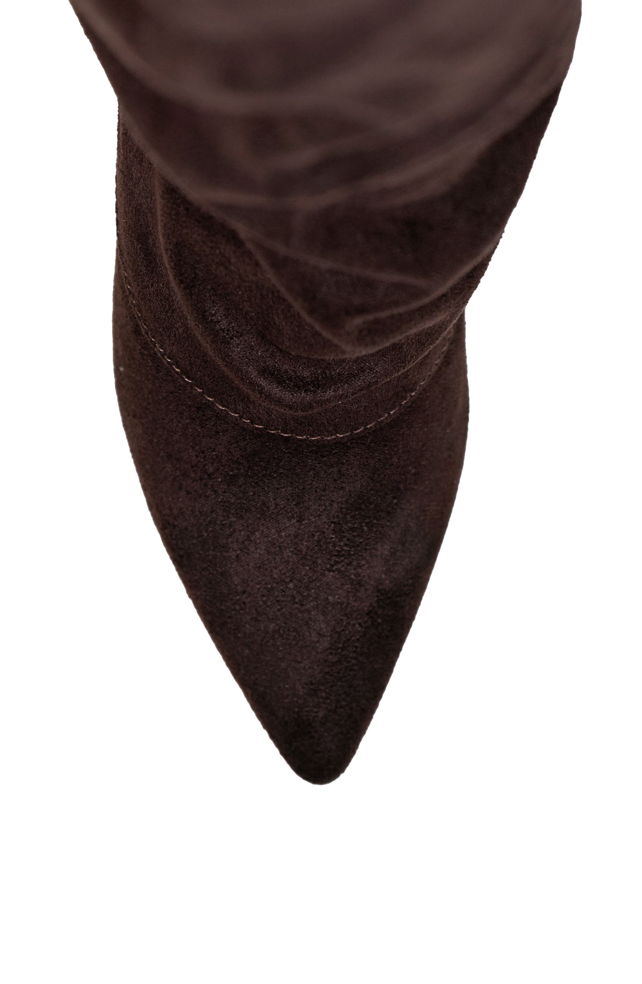 CHASE AND CHLOE Slouch Boot, Alternate, color, Brown