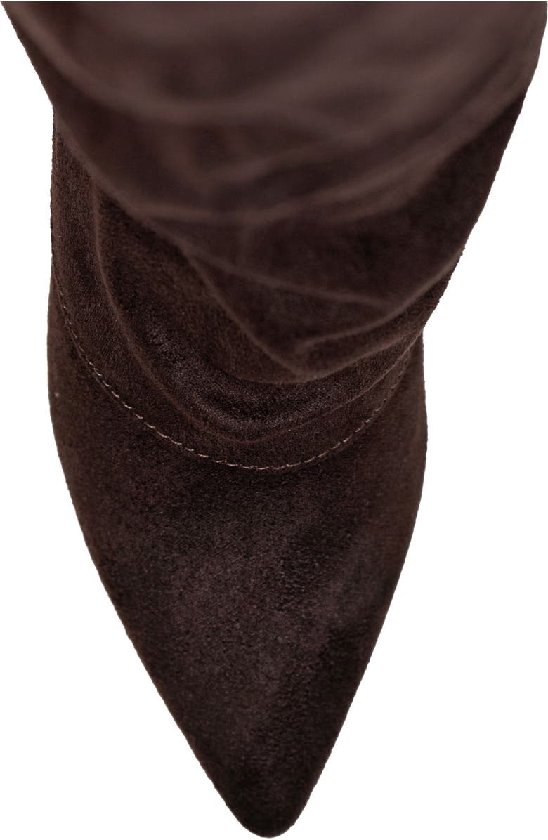 CHASE AND CHLOE Slouch Boot, Alternate, color, Brown