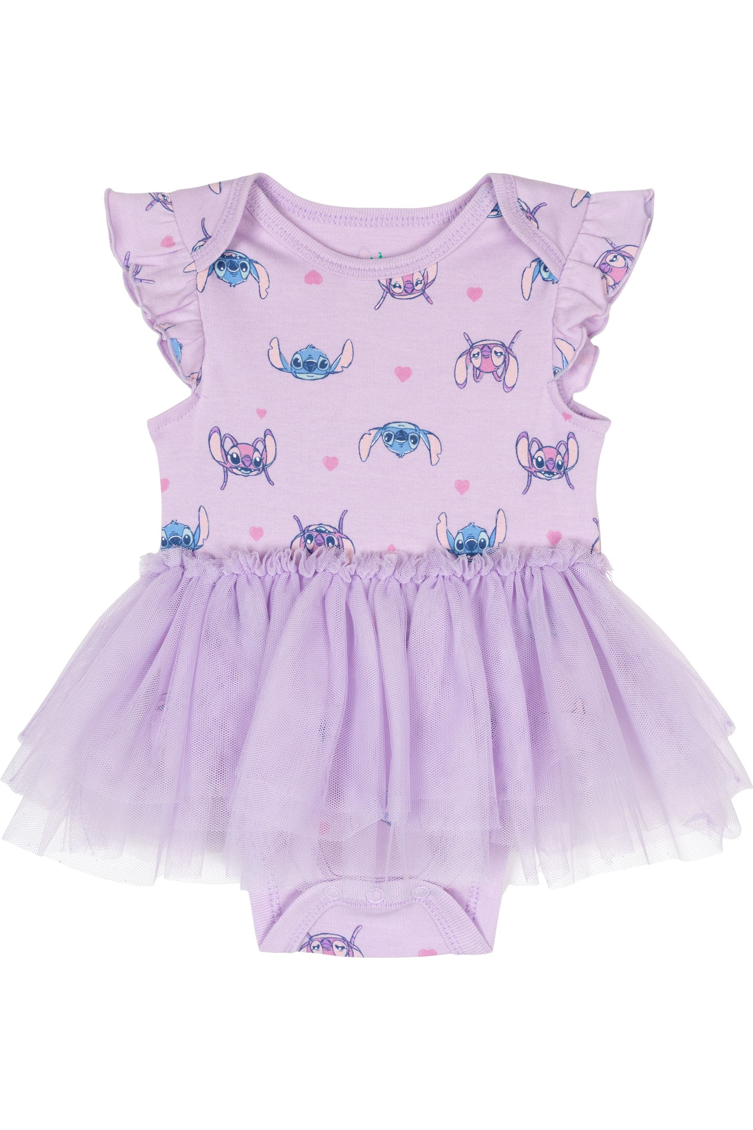 selected Stitch Angel Purple