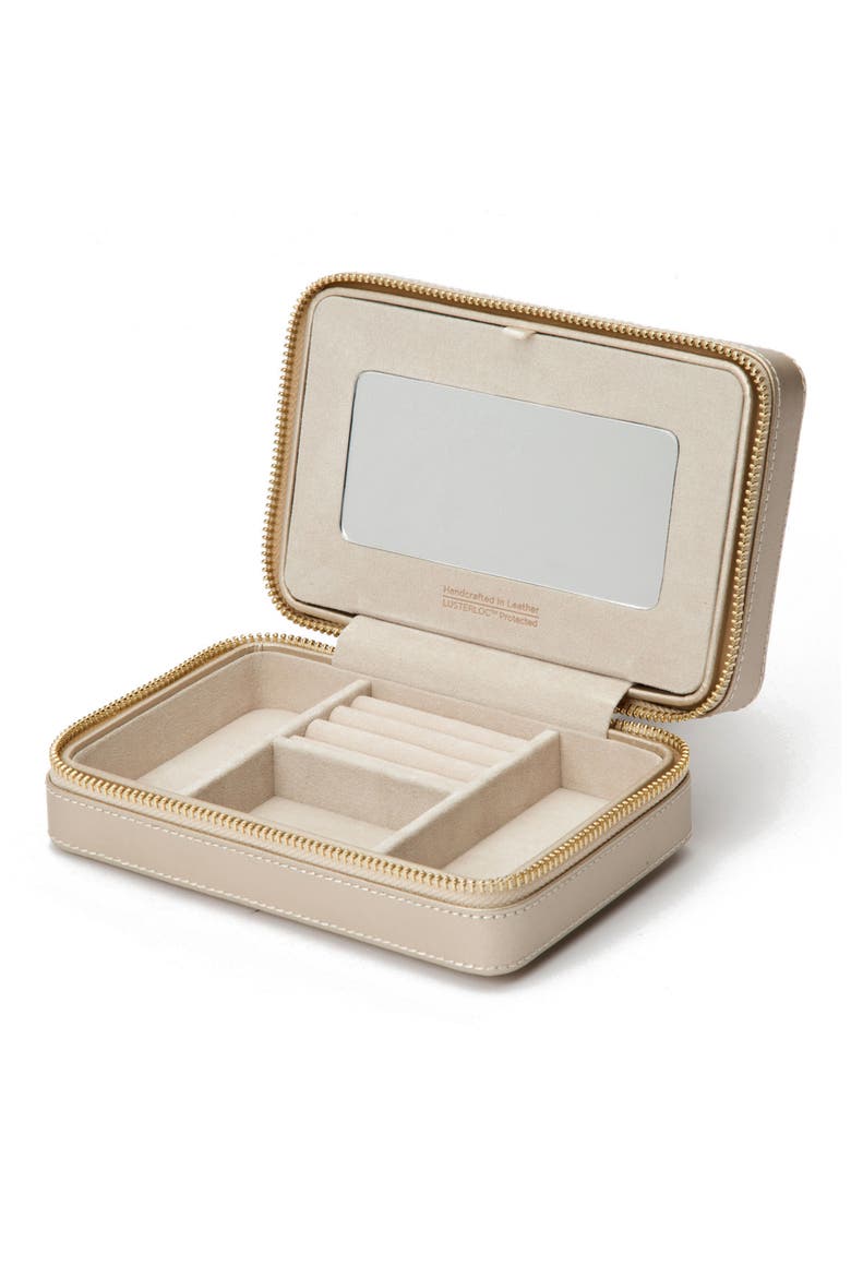 Palermo Travel Zip Case, Alternate, color, CHAMPAGNE