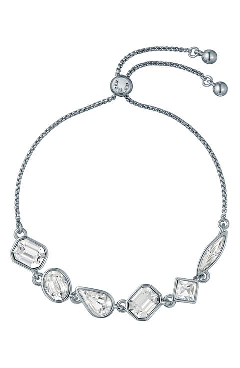 Juliet Jewel Crystal Slider Bracelet