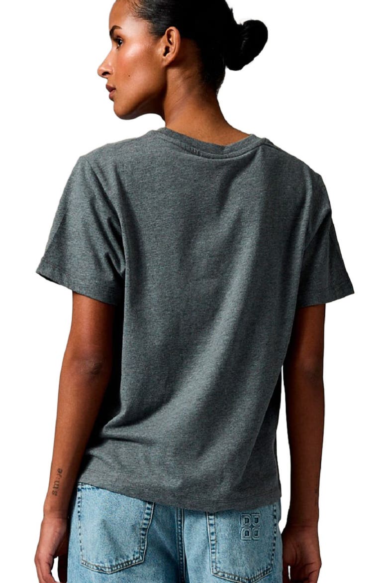 Parry Embroidered Logo T-Shirt, Alternate, color, Medium Grey Melange