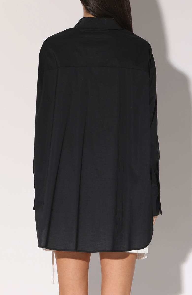 Walter Baker Maddy Oversize Button-Up Shirt, Alternate, color, 