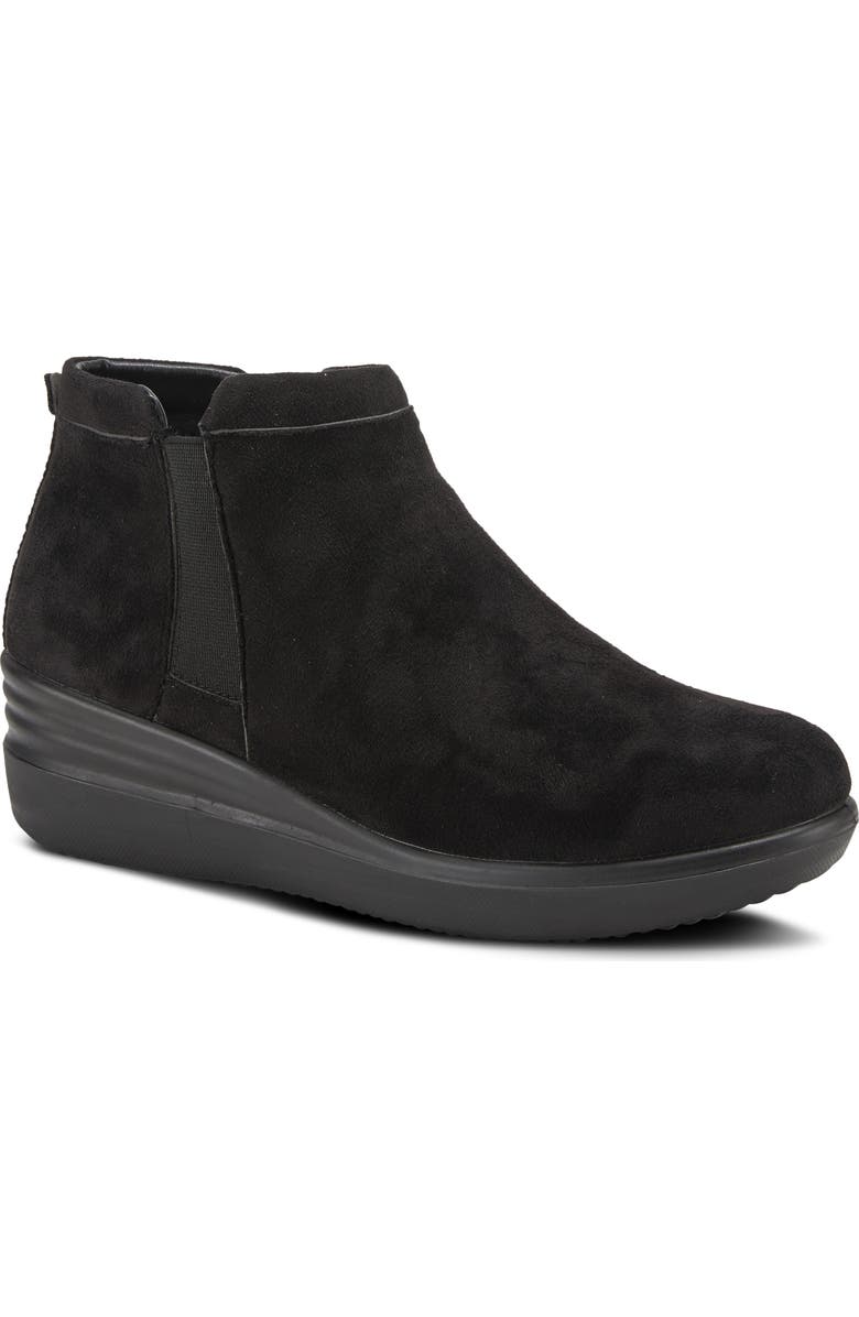 Flexus by Spring Step Norala Waterproof Wedge Bootie, Main, color,