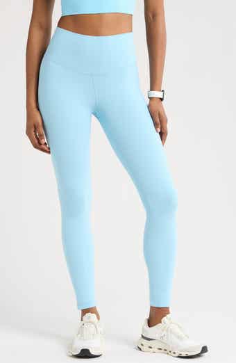 Zella Studio Luxe High Waist 7/8 Leggings