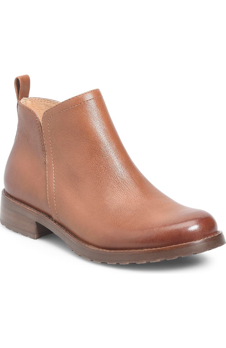 Söfft Beatrice Waterproof Bootie, Main, color, Light Brown