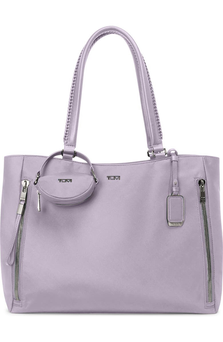 TUMI Large Valetta Tote, Alternate, color, Lavender