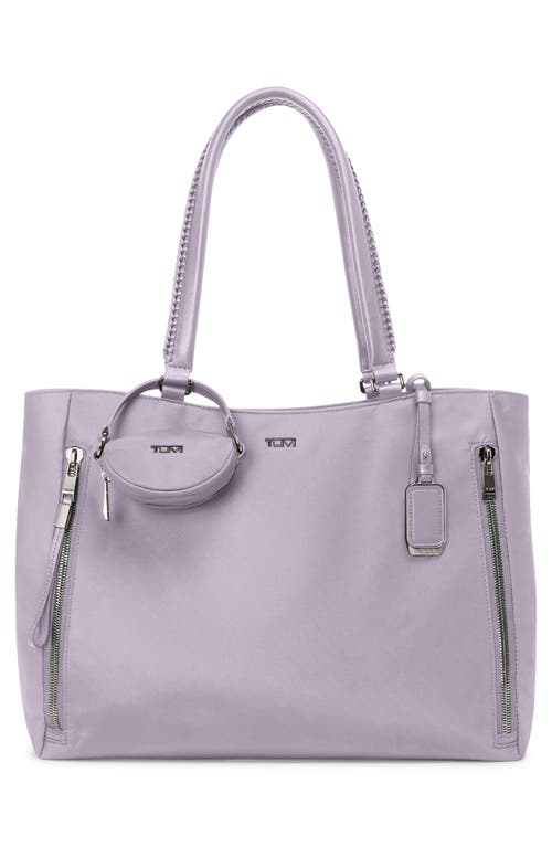 Tumi Voyageur Valetta Large Tote In Purple