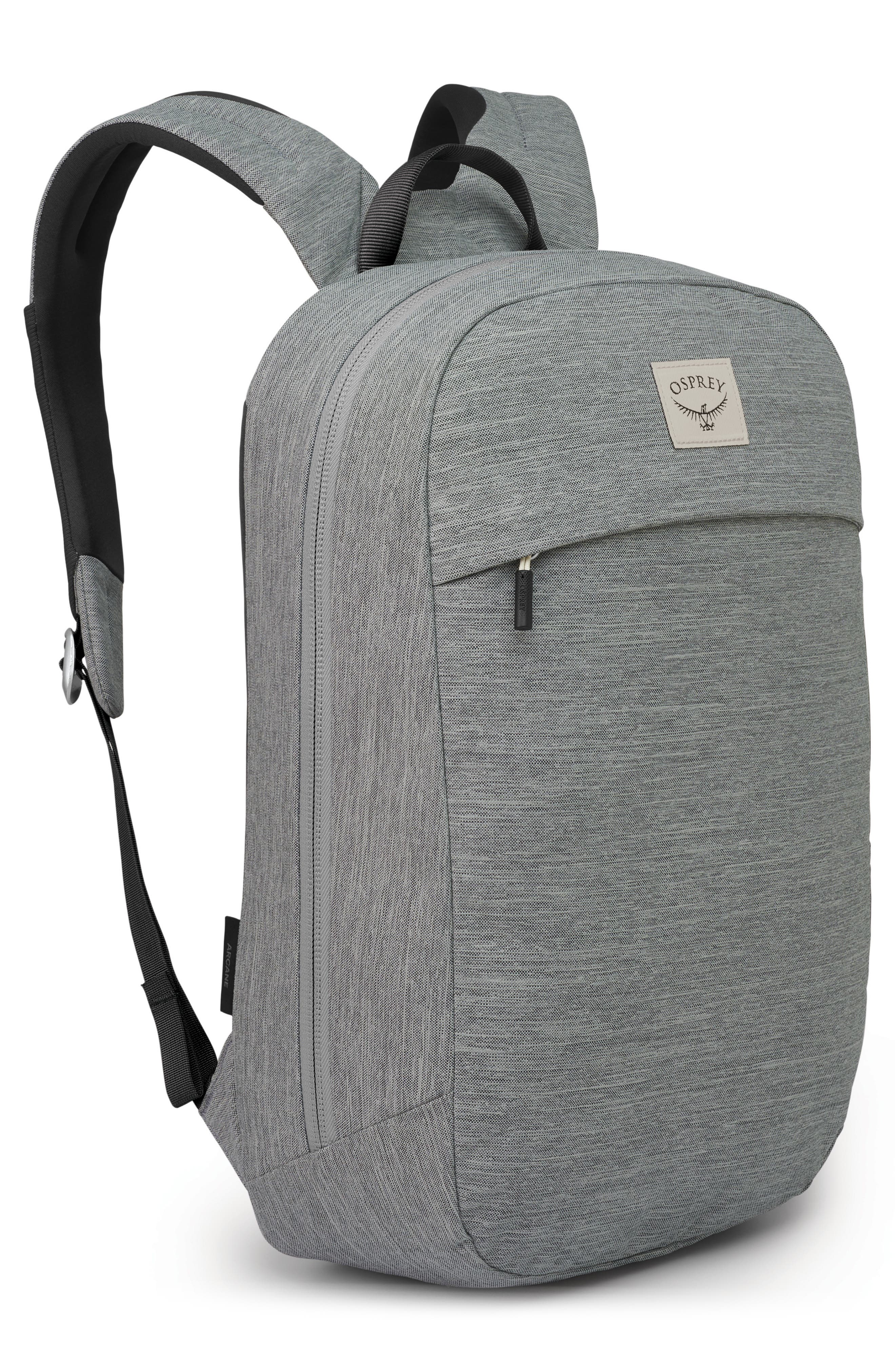 Osprey Large Arcane Recycled Polyester Commuter Backpack, Alternate, color, Medium Grey Heather