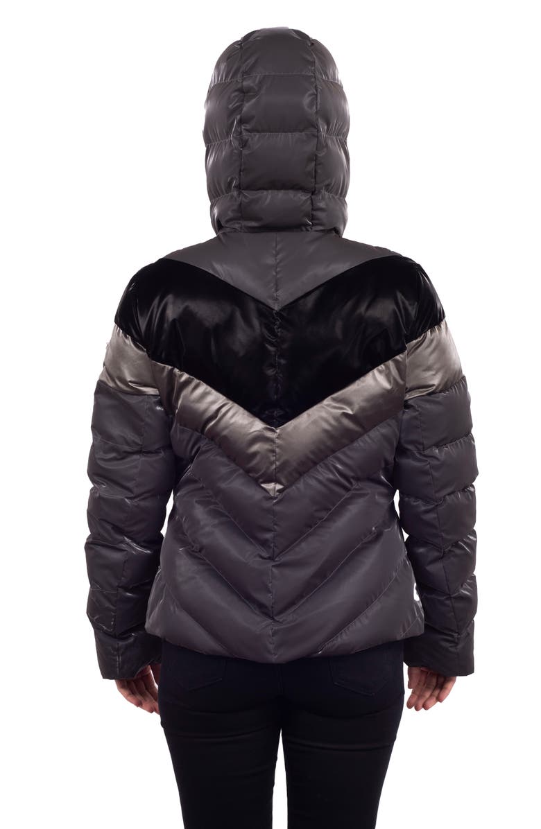 Woodpecker Robin Water Resistant Hooded Quilted Puffer Jacket, Alternate, color, 