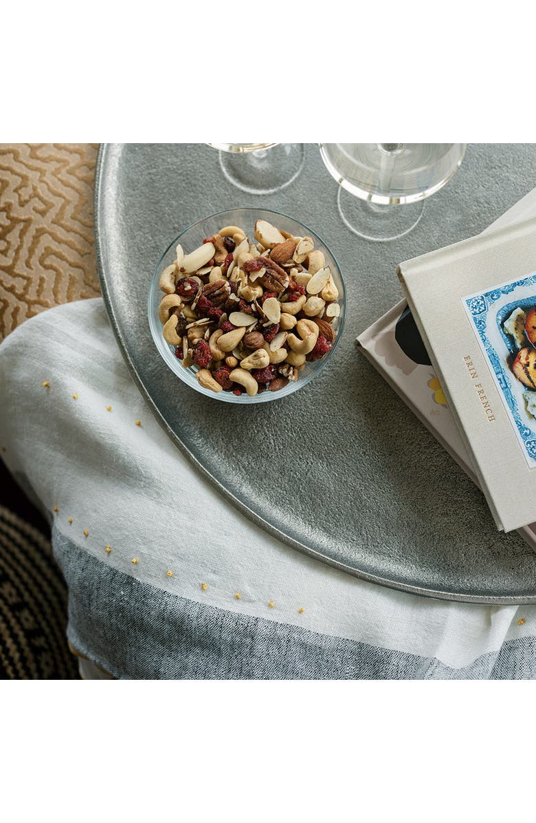 CG Hunter Ivory Throw Blanket, Alternate, color, Ivory