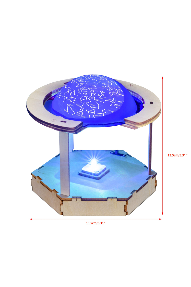 DIY Planetarium Kit, Alternate, color, Blue