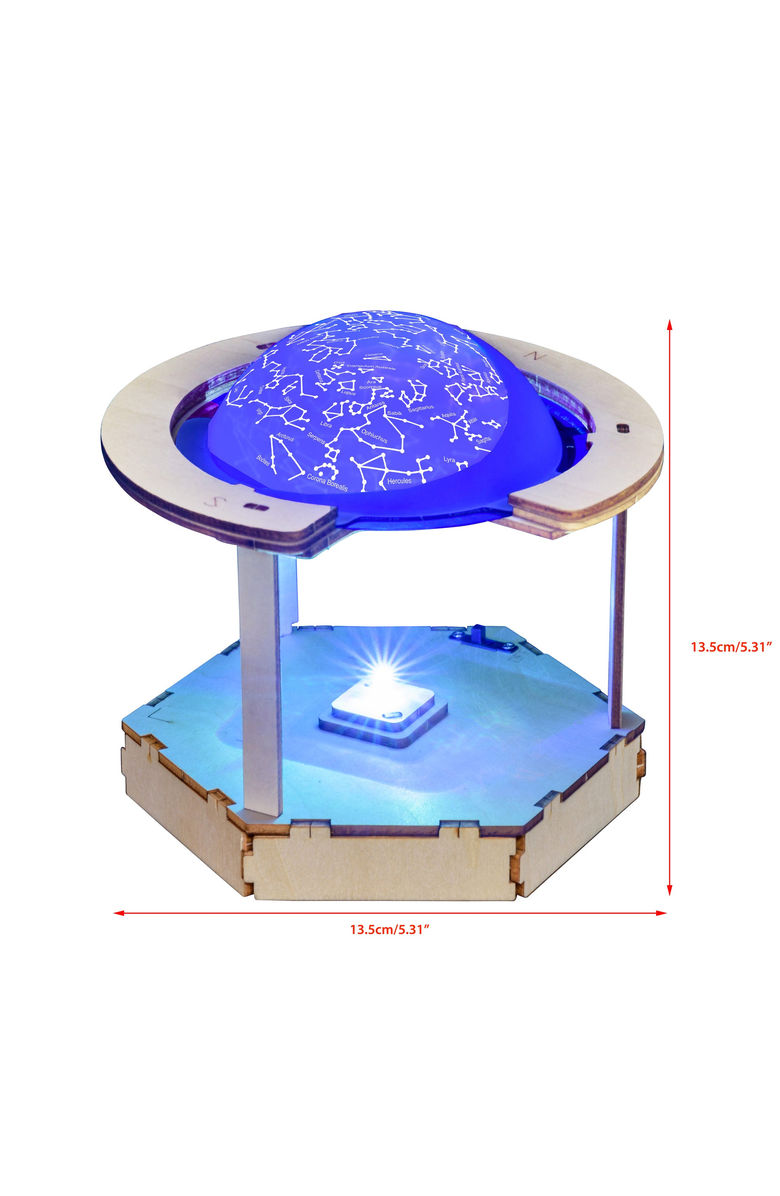 Heebie Jeebies DIY Planetarium Kit, Alternate, color, Blue