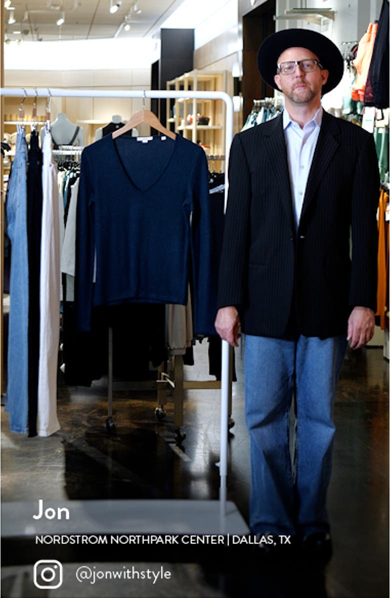 V-Neck Knit Top, sales video thumbnail