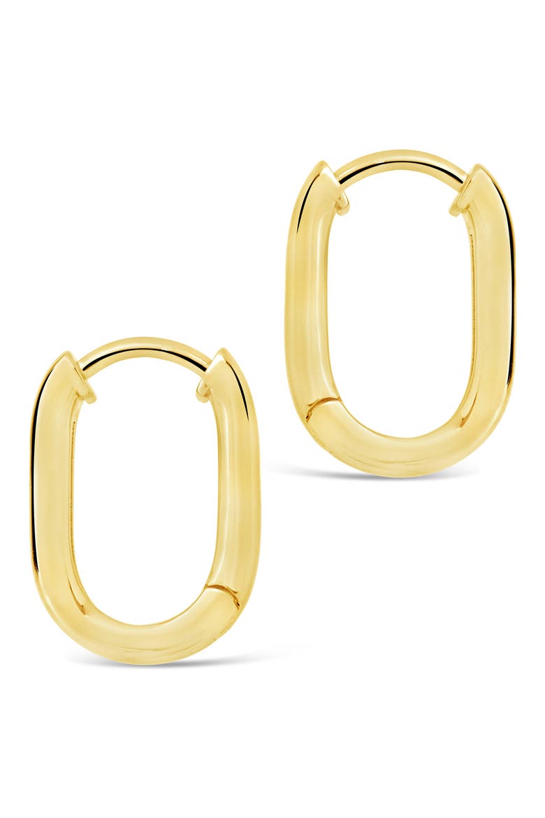 Arlet Hoop Earrings, Alternate, color, GOLD