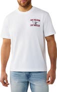 True Religion Buddha Mesh Print Graphic T-Shirt