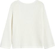 BP. Cotton Open Stitch Sweater