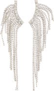 EYE CANDY LOS ANGELES Fringe Statement Earrings