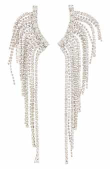 EYE CANDY LOS ANGELES Fringe Statement Earrings