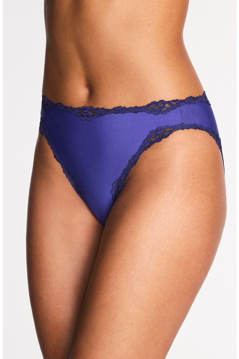 Future Foundation Lace Trim Briefs, Alternate, color, SPECTRUM BLUE