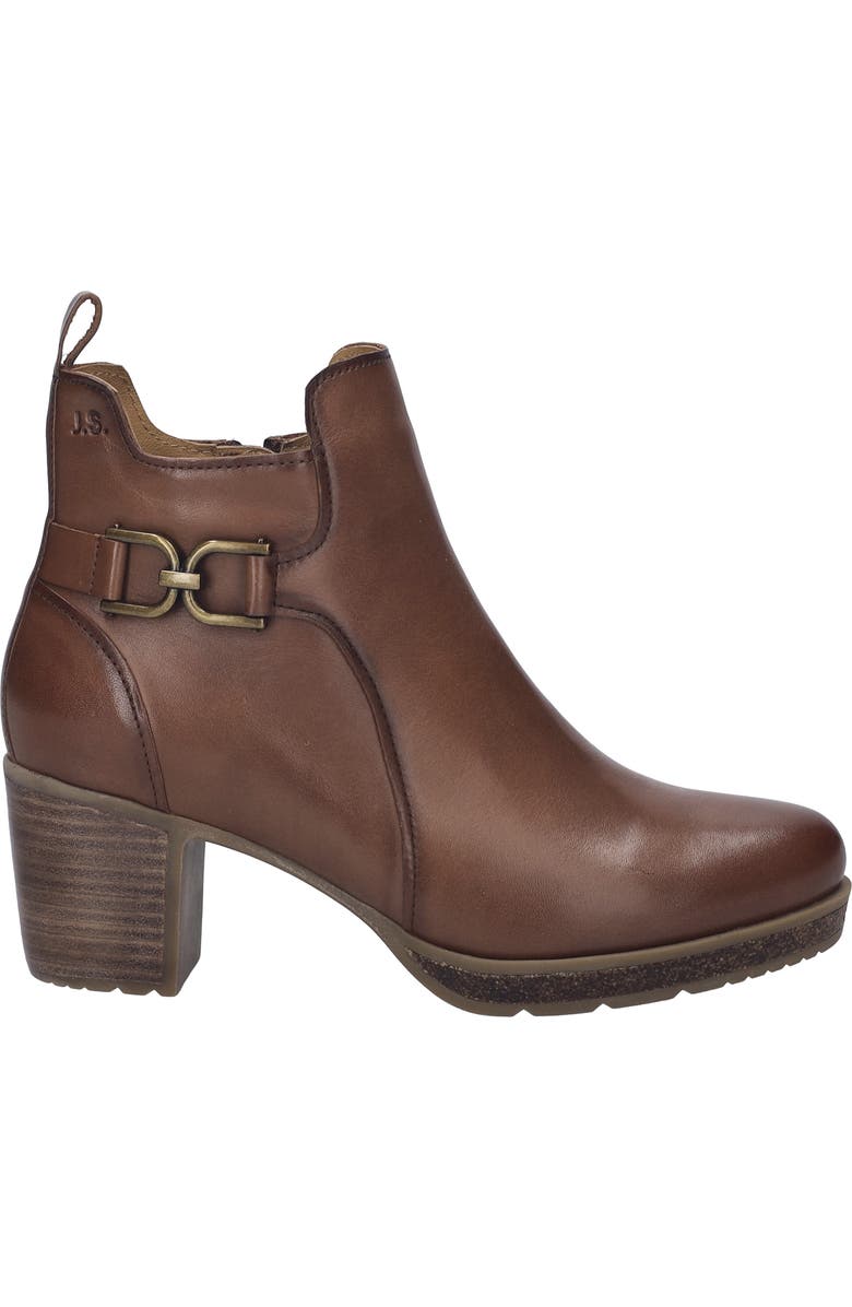 Josef Seibel Gloria 04 Bootie, Alternate, color, Cognac
