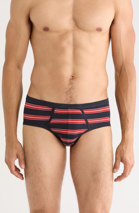 Y-Front Stretch Cotton Briefs