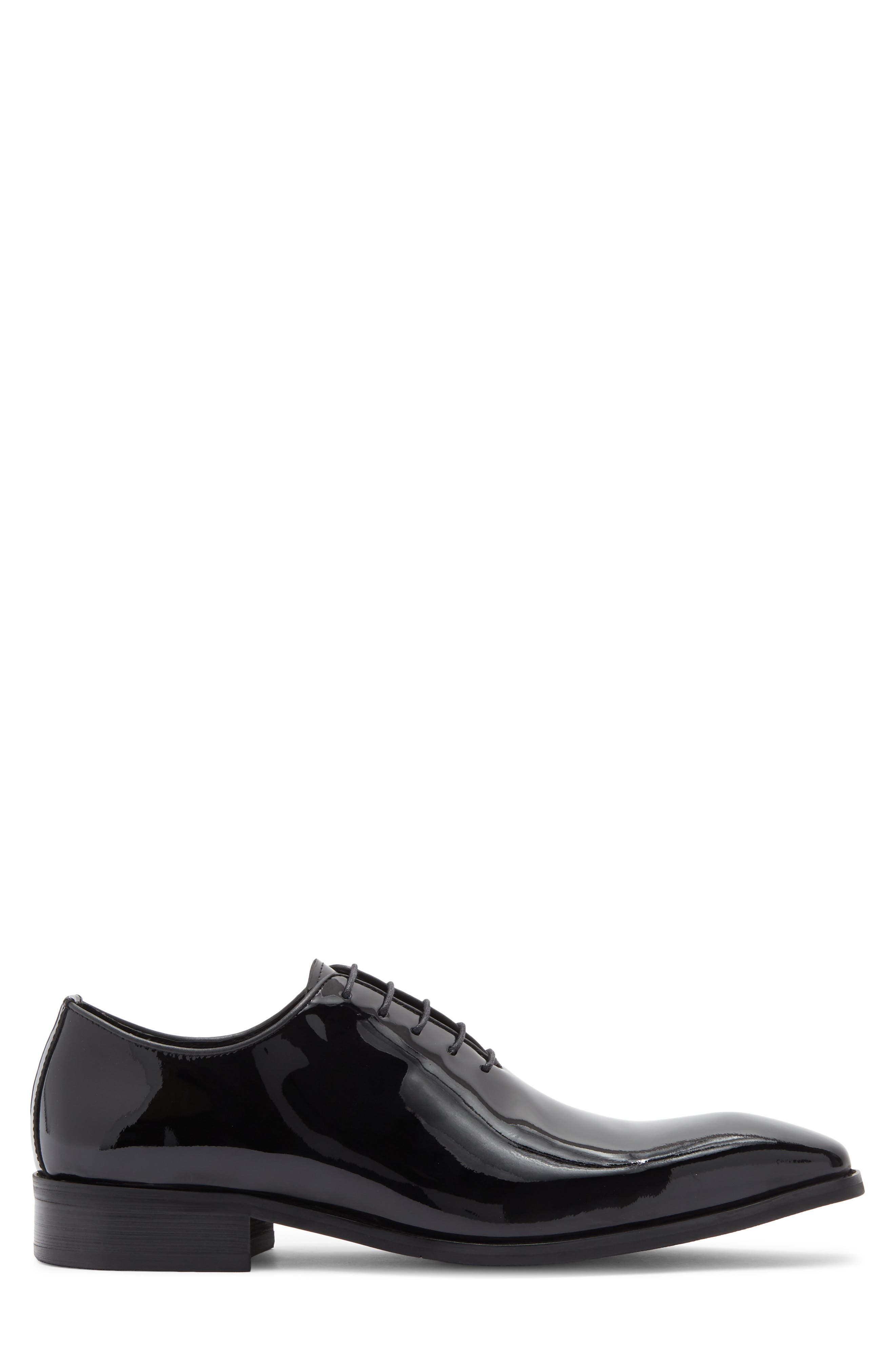 Maison Forte Lusso Wholecut Oxford, Alternate, color, Black