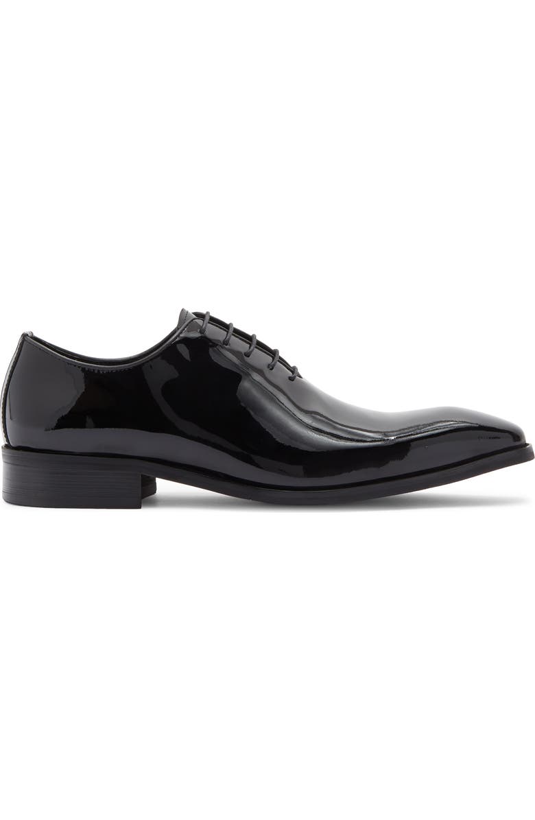Maison Forte Lusso Wholecut Oxford, Alternate, color, Black