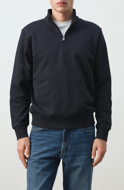 Quarter Zip Pullover