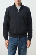 MANGO Quarter Zip Pullover