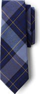 Lands' End School Uniform Kids Plaid To Be Tied Tie