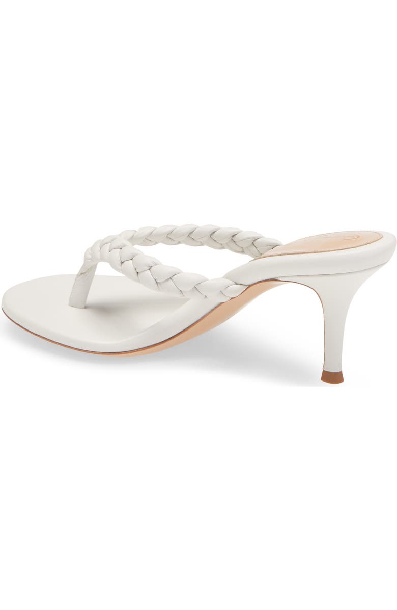 Gianvito Rossi Braided Strap Sandal, Alternate, color,