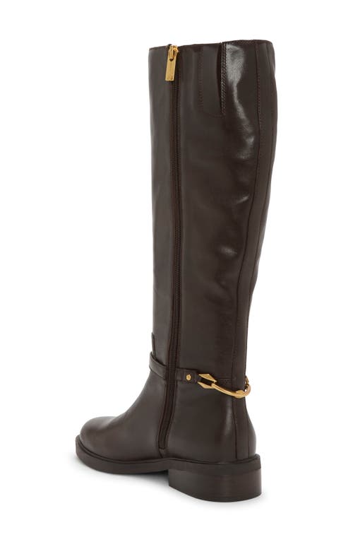 Vince Camuto Adria Knee High Boot In Brown
