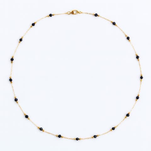 Nocturnal Bead Necklace