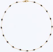 Ivy & Pearl Co. Nocturnal Bead Necklace
