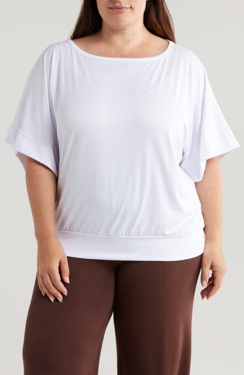 Loose Fit T-Shirt (Plus)