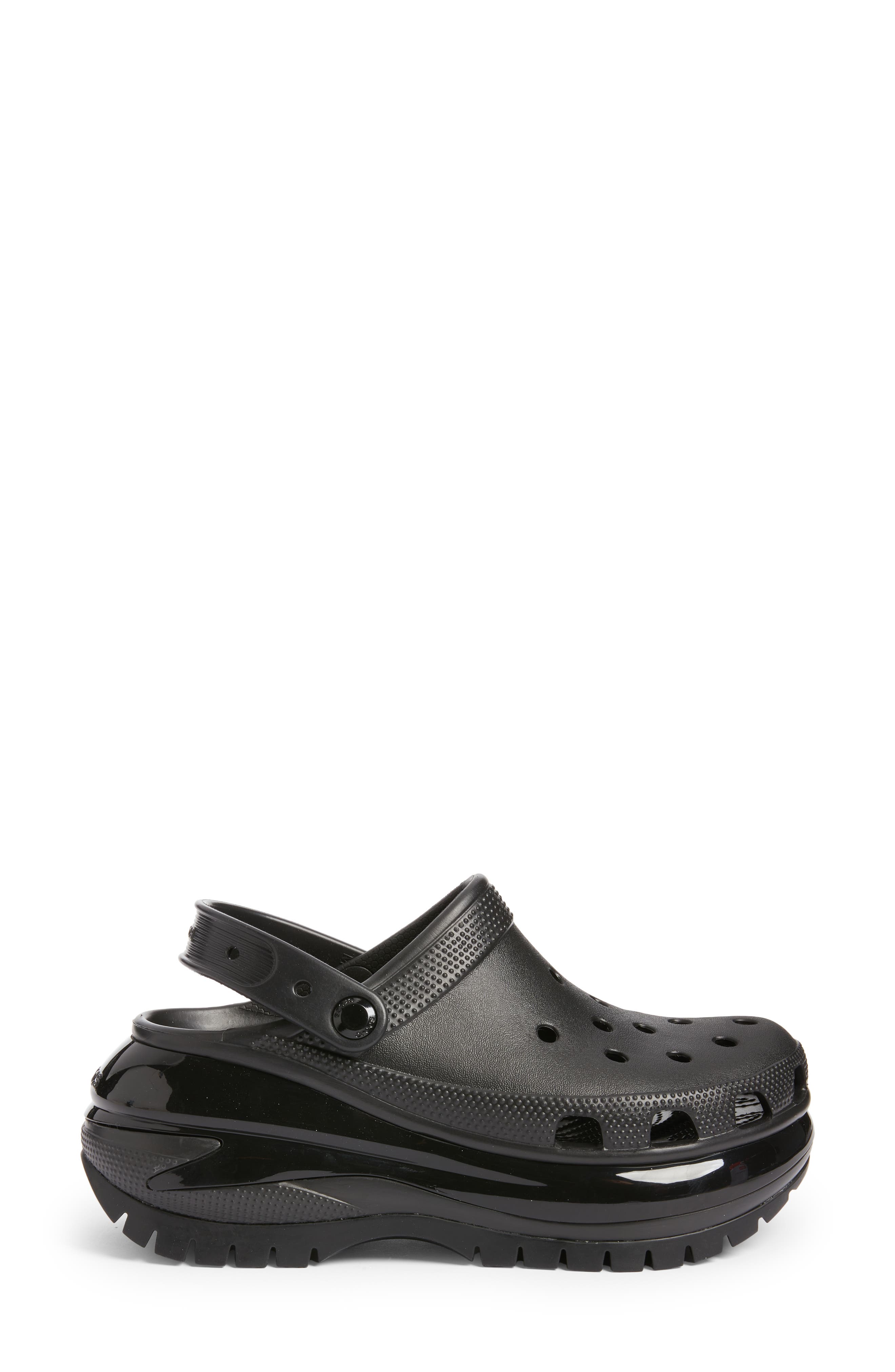 CROCS Classic Mega Crush Platform Clog, Alternate, color, 