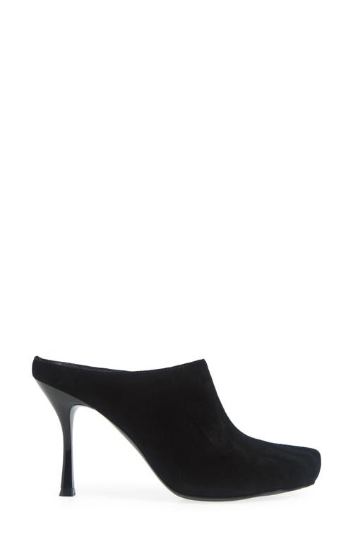 Jeffrey Campbell Good Form Pump In Black Suede
