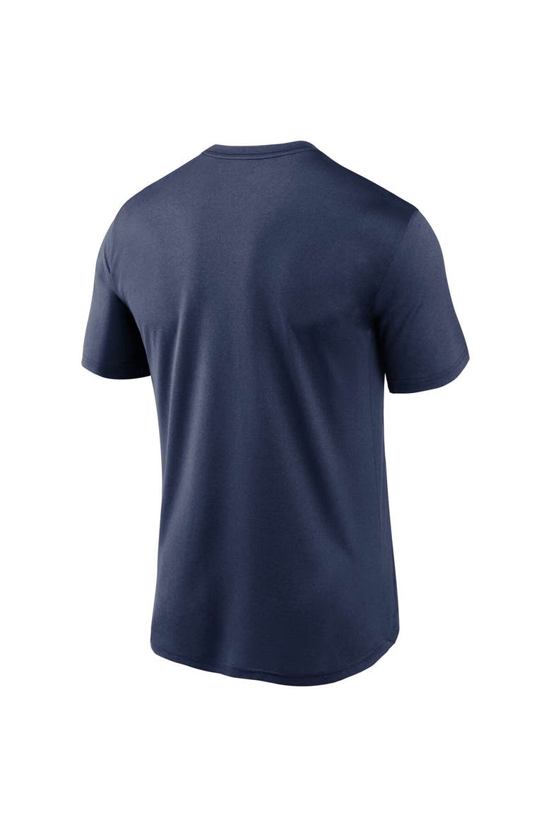 Men's Nike Navy Minnesota Twins Large Logo Legend Performance T-Shirt, Alternate, color, Navy