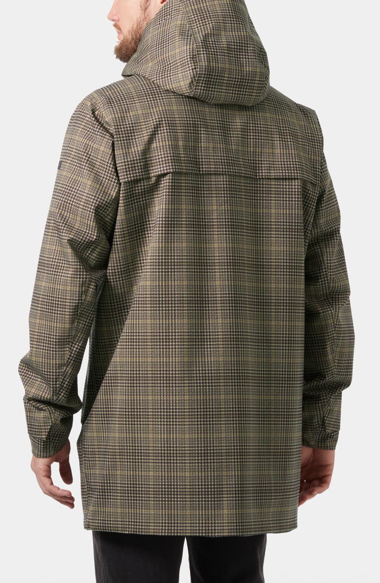 Helly Hansen Frogner Waterproof Hooded Jacket, Alternate, color, Pebble Broxburn